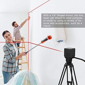 4d <strong>Green</strong> Beam Self Leveling <strong>Laser</strong> Level 360 Cross Line Vertical and Horizontal Line Self-leveling Oem 2 <strong>Green</strong> Beams - Product Image 5