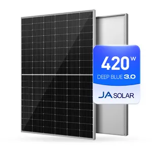 JA Solar Panels 450W 545W 550W PV Modules Deep Blue Europe Warehouse Stock