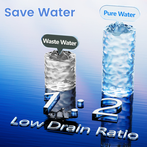 Purificador de Agua Bajo Fregadero RO, Diseño sin Tanque, Tecnología de Ósmosis Inversa, Filtración de 7 Etapas, <span class=keywords><strong>Grifo</strong></span> Inteligente Eléctrico para Exteriores - Product Image 6