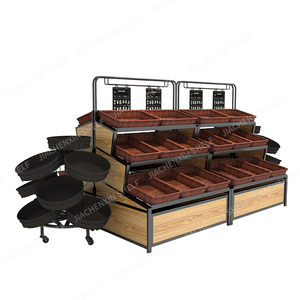 מפעל מכירה חם מכירה חם סופרמרקט מדף ירקות חברת מתלה ירקות למדפים חנות סופרמרקט מדפים - Product Image 1