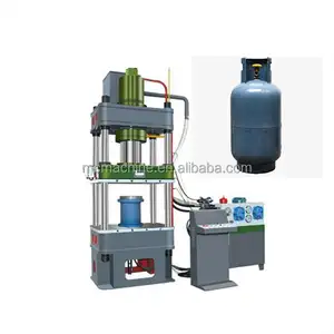 Mingcheng Cricket Bat 12.5Kg Lpg / Propane / Butane Gas Cylinder / Tank / Bottle Base Ring Auto Welding Machine Product Line