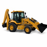 Retroexcavadora TLS3CX 4WD con Motor Yuchai de 85KW, Excavadora de Servicio Pesado de 7.8 Toneladas, Accesorios Personalizables Directamente de Fábrica