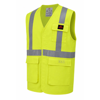Gilet de travail de sécurité en gros Uniforme de sécurité réfléchissant haute visibilité pour les travailleurs de la construction