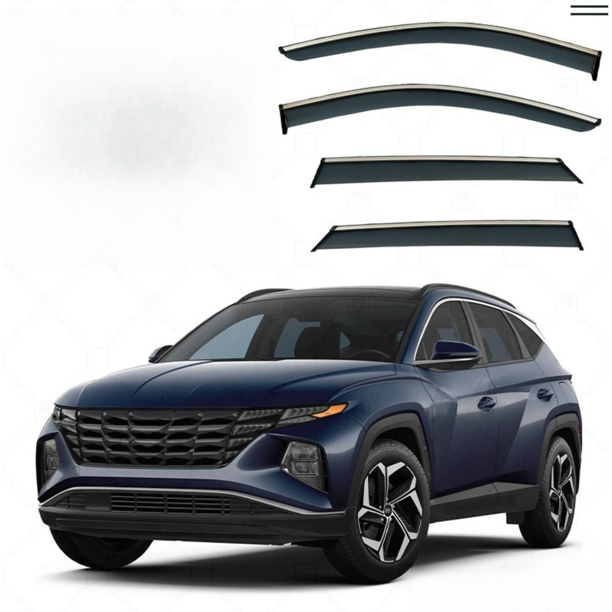 MK4-NX4 LWB 2021+ Amérique du Nord 4PCS