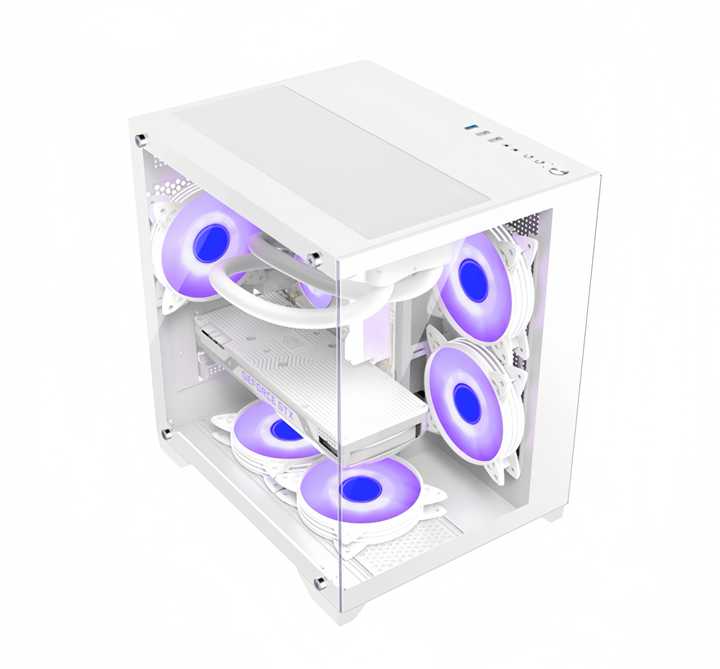2023 Hot Selling Popular Design Computer Case Atx Case Computer Pc