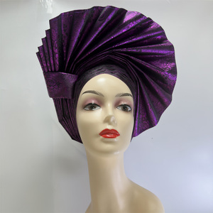 Écharpe-couverture vintage en polyester, style automne bohème, motifs aztèque, cachemire et écossais, surdimensionnée, à franges, style nigérian Bullet Points Aso Oke pour Sego 3D - Product Image 4