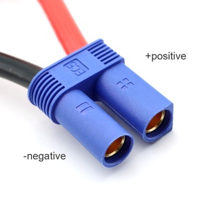 Câble de démarrage de voiture de remplacement avec pinces crocodiles et connecteur EC5 à sertir 10AWG pour démarreur de secours portable 12V - Product Image 5