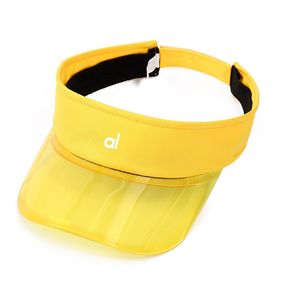 Esterno di colore diverso bordo in Pvc nero giallo leopardo <span class=keywords><strong>Al</strong></span> assorbono sudore traspirante maratona corsa parasole cappello estivo - Product Image 4
