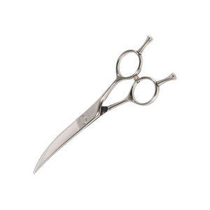 Ensemble de ciseaux de toilettage pour chiens de compagnie en acier inoxydable de nouvelle conception de mode professionnelle avec un diluant incurvé tranchant - Product Image 2