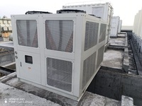 Unité de climatisation monobloc sur pied, système RTU, conception à faible bruit, moteur et pompe R-410A/R134a, pour hôtels, centres commerciaux, refroidisseur de toit