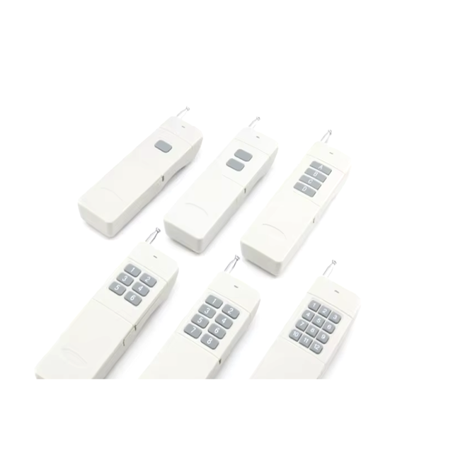 5000m High Power Bidirectional Remote Control 433M Wireless Remote Control Water Pump Lora Switch Push Button Transmitter