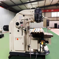 Machine de fraisage industrielle CNC XK5040 à 3 axes, verticale, à genouillère, avec système de commande Fanuc, neuve