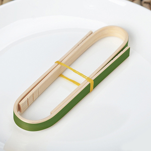 Mini Pinzas de Bambú Desechables, Pinzas Pequeñas de Madera para Tostar, Utensilios de Cocina para Servir Charcutería, para Catering, <span class=keywords><strong>Buffet</strong></span>, Aperitivos - Product Image 6