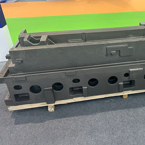 最畅销的铸造制造工具底座零件铸铁中国数控铣床铁 - Product Image 5