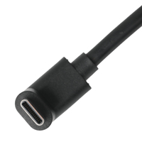 Hochgeschwindigkeits-USB 2.0-Typ-C-Kabel 5A Schnell lade daten übertragung Magnetische LED-Bildschirm anzeige mit Automatik aufzug für Mobiltelefone