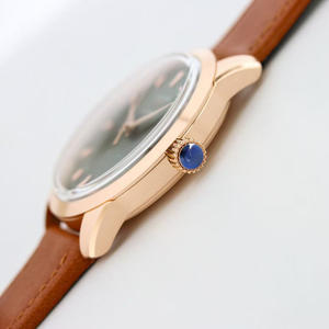 Montre mécanique automatique chronographe sportive en acier inoxydable, design classique à trois aiguilles, style hip-hop, étanche - Product Image 4