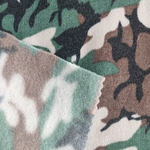 टुकड़े टुकड़े टुकड़े टुकड़े टुकड़े टुकड़े टुकड़े कपड़े कस्टम मुद्रित कपास छलावरण एकल जर्सी कपड़े - Product Image 2