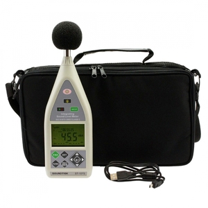 Tenmars ST-107 Class2 Integrating <b>Sound</b> Level <b>Meter</b> Frequency Range 10Hz~20KHz Data Storage 37,000 Records - Product Image 3