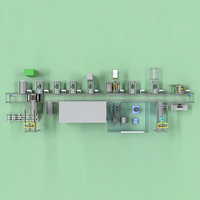 Ligne de production de disjoncteurs clé en main avec assemblage, test, emballage, étiquetage et inspection automatiques pour usine de fabrication de disjoncteurs miniatures (MCB)