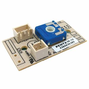 Carte électronique de réfrigérateur <span class=keywords><strong>BEKO</strong></span> d'origine, thermostat de contrôle de la température, CDA539FW-2, pièces détachées neuves pour réfrigérateur, électrique - Product Image 5