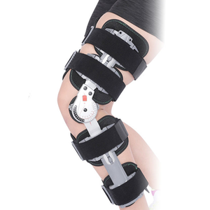 Rodillera Ortopédica Articulada con Bloqueo de Ángulo y Rango de Movimiento (ROM) para Rehabilitación y Terapia de <span class=keywords><strong>Rodilla</strong></span> OA - Product Image 1