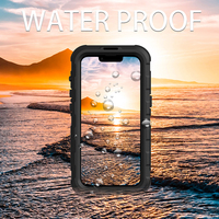 Shellbox – coque de Protection magnétique en aluminium de qualité militaire, étanche aux chocs, avec aimants N52 intégrés pour IPhone 14 Plus, 360