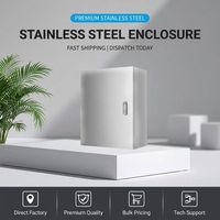 Caja de Distribución Impermeable para Exteriores, Caja de Distribución de Bajo Voltaje de 32A, Caja de Montaje en Pared para Interiores