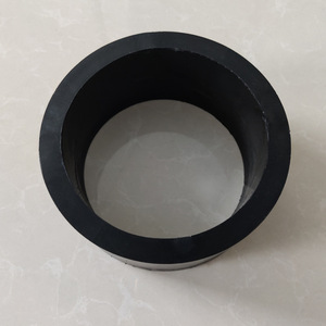 Bouchons en nylon 4512 10-200 en plastique noir autolubrifiants pour pièces mécaniques - Product Image 1