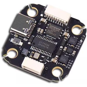 JHEMCU Noxe F722 Flight <b>Controller</b> with OSD BEC Compass Barometer Blackbox for <b>RC</b> Drones Black Color - Product Image 3