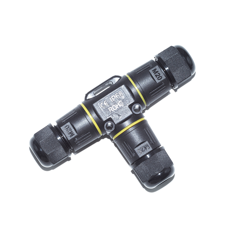IP68 M20 Waterproof Electrical Straight Connector