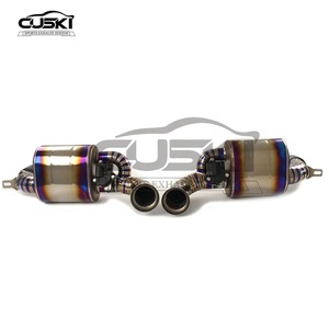 Échappement arrière en titane pour 991/991.1 2012-2019 |   Amélioration légère de style GT3 - Product Image 2