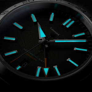 Reloj de Buceo Mecánico Automático GMT de Lujo para Hombre de 41 mm, Movimiento NH34, Calendario, Reloj Mecánico - Product Image 5