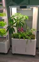 Jardinière hydroponique verticale intelligente personnalisable à plusieurs niveaux, arrosage motorisé, culture sans sol écologique, facile à utiliser pour la maison