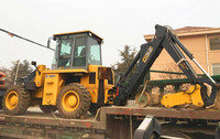 Harga Mesin Backhoe Loader Roda XCMG WZ30-25 untuk Dijual