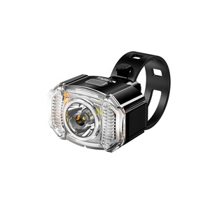 Smiling Shark QX-D347A Mini Linterna Recargable para Bicicleta, Faro LED de 500 mAh - Product Image 3