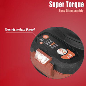 Juego <span class=keywords><strong>de</strong></span> Llaves <span class=keywords><strong>de</strong></span> <span class=keywords><strong>Impacto</strong></span> Inalámbricas <span class=keywords><strong>de</strong></span> 1/2 Pulgada <span class=keywords><strong>de</strong></span> Alta Resistencia con Batería Recargable, <span class=keywords><strong>Pistola</strong></span> <span class=keywords><strong>de</strong></span> <span class=keywords><strong>Impacto</strong></span> para Herramientas Eléctricas Manuales - Product Image 3