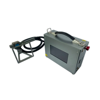 Machine de gravure laser à fibre portable 30W pour pièces automobiles en métal, plaques d'immatriculation, codes de châssis, marquage DXF facile