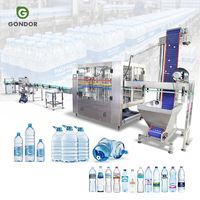 Ligne de production et machine de remplissage entièrement automatiques pour jus et eau en bouteilles en plastique – Vente