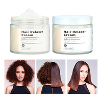 Lisseur à la kératine avec beurre de karité, crème lisseur pour cheveux secs et abîmés, lisse et sans teinture, g