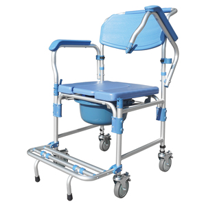 Multi Purpose Ruota Commode Trasporto Doccia Sedia <span class=keywords><strong>Per</strong></span> Il Paziente - Product Image 3