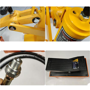 כלי פנאומטי להסרת צמיגים, מפרק צמיגים הידראולי, מחליף צמיגים, מפרק צמיגים פנאומטי, מפרק צמיגים הידראולי למשאיות וטרקטורים - Product Image 4