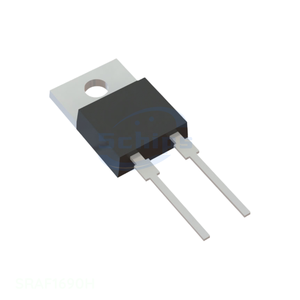 Components Electronic Single Diodes TO-220-2 Full Pack SRAF1690H Authorized Distributor DIODE SCHOTTKY 90V 16A ITO220AC - Product Image 1