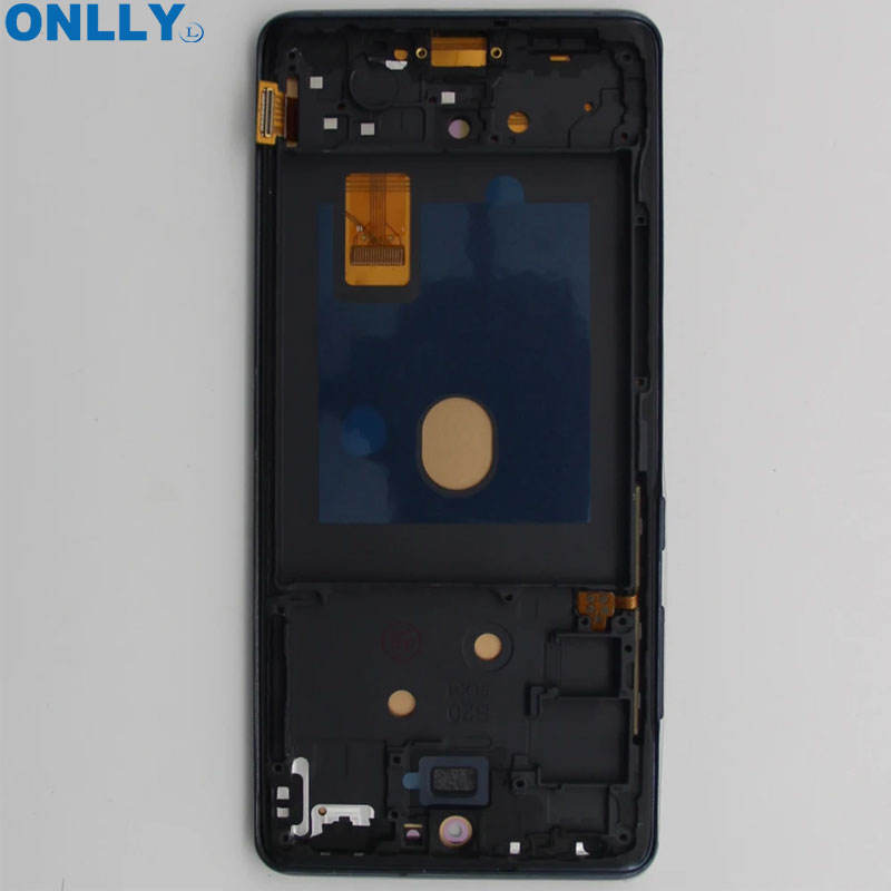 จอ OLED สีดำ