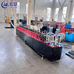 Máquina perfiladora de quillas ligeras de metal en forma de CU, máquina perfiladora de quillas de acero ligero - Product Image 3