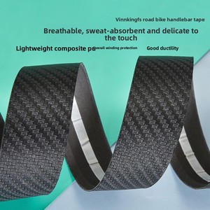 Vinnkingfs hai màu nối chống trượt thấm mồ hôi đường xe đạp Handlebar dây đai thoải mái xe đạp Handlebar Grips & băng - Product Image 1