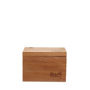 Boîte à thé universelle en bois d'Okoumé de qualité supérieure, style vieilli et rétro, pour thé Pu'er, boîte d'emballage pour thé Baihao Yinzhen - Product Image 5
