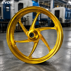 Roue EVOR 14x5 15x3.5 CNC Nouvelle pour YAMAHA YZF R3 / ABS / R25 2015-2024 YAMAHA MT-03 / MT-25 Moto Forgée - Product Image 3