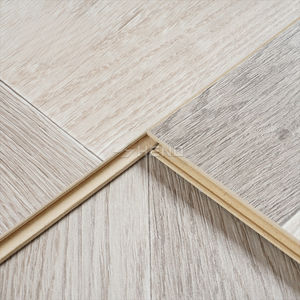 <span class=keywords><strong>Parquet</strong></span> <span class=keywords><strong>stratifié</strong></span> brillant 8 mm HDF étanche à clipser, écologique pour intérieur - Product Image 2