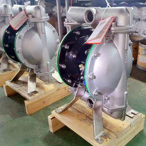 ปั๊มลม KY ขนาดไดอะแฟรม 1.5 นิ้ว แรงดัน <span class=keywords><strong>8.3</strong></span> บาร์ สำหรับบำบัดน้ำ อุตสาหกรรมเคมี กรดซัลฟิวริก น้ำมัน และอากาศ - Product Image 2