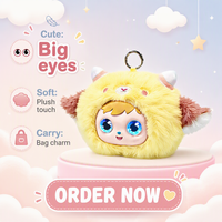 Jouet en peluche interactif IA, poupée parlante intelligente, jouet éducatif pour enfants, porte-clés en peluche parlant